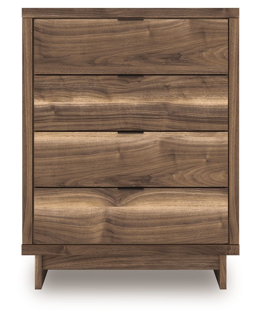 Chirason - Commode à quatre tiroirs - Marron