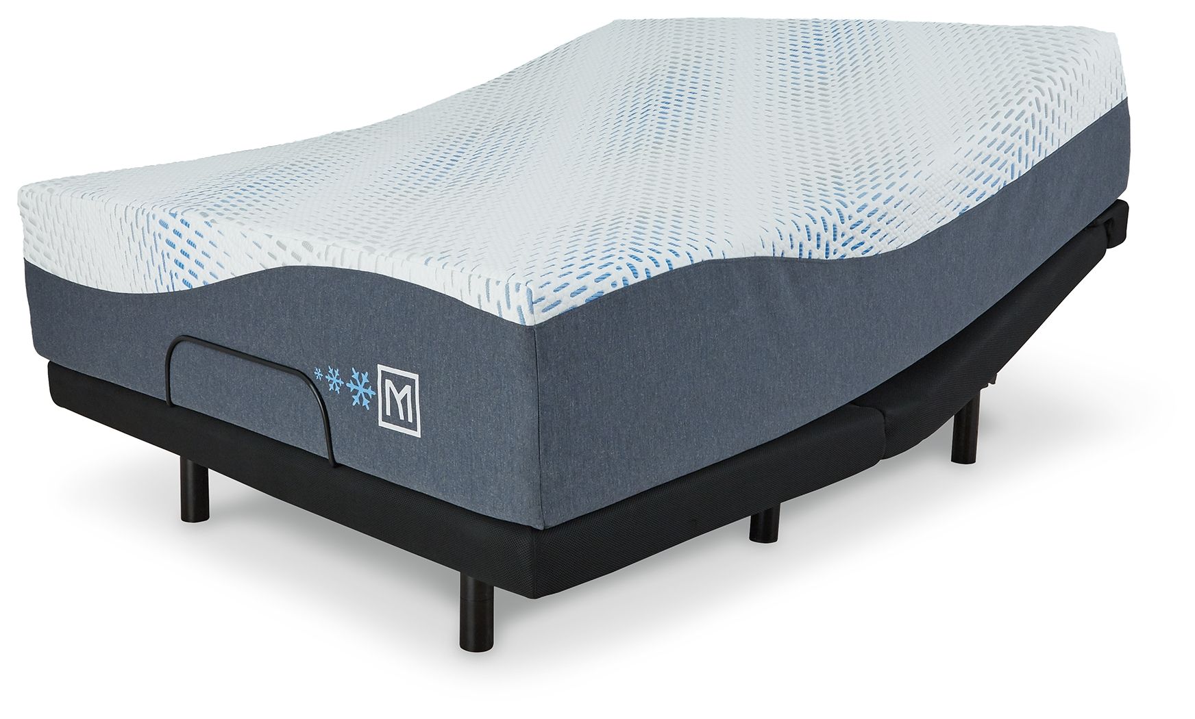 Millennium Luxury Plush Gel Latex Hybrid - Matelas hybride de luxe en gel latex moelleux