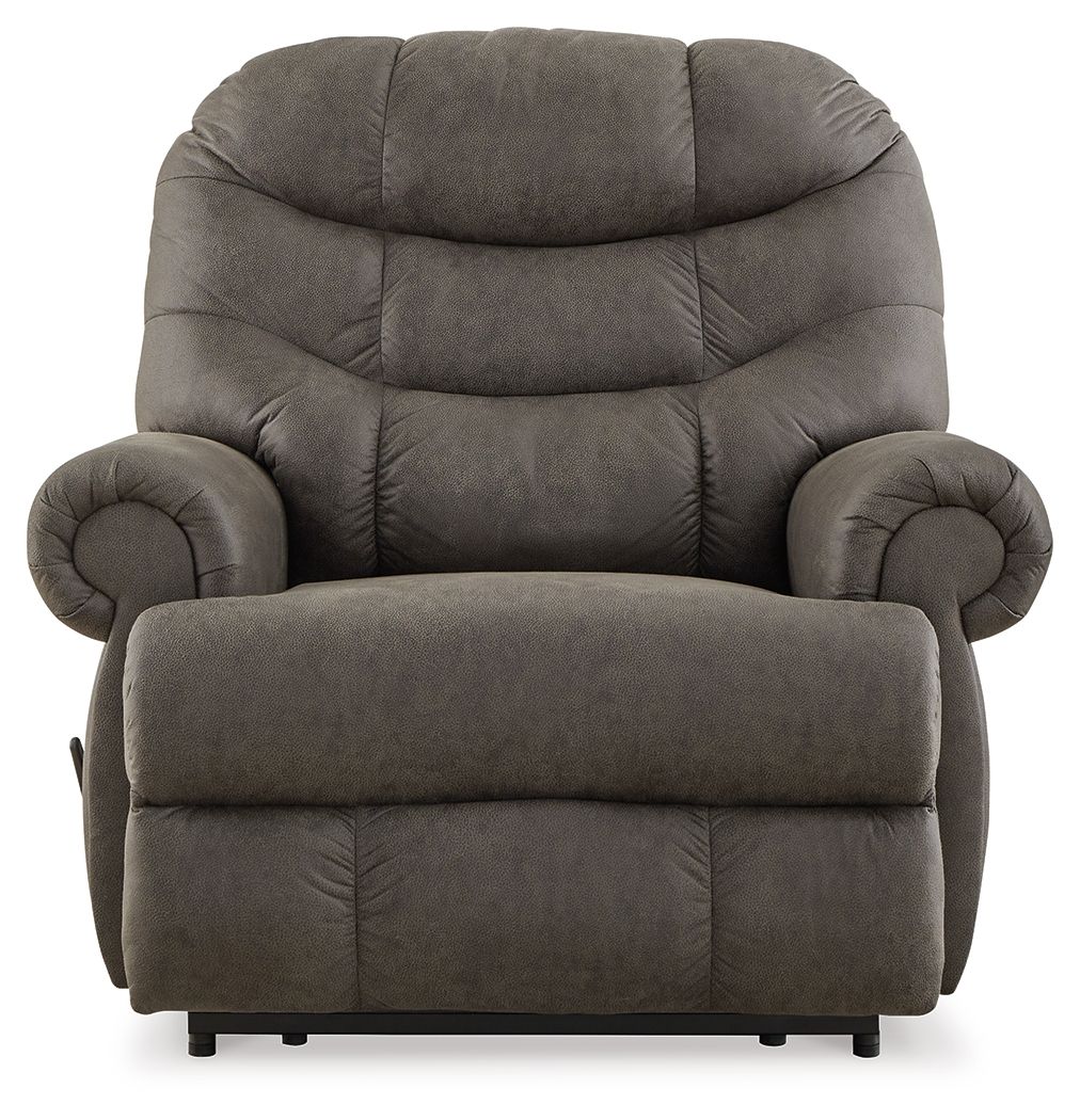 Fauteuil Inclinable Zéro Encombrement - Cuir Synthétique - Canon de Fusil