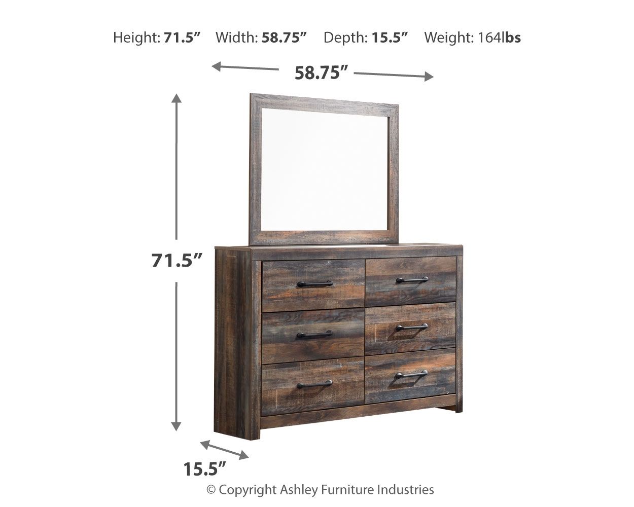 Drystan - Commode