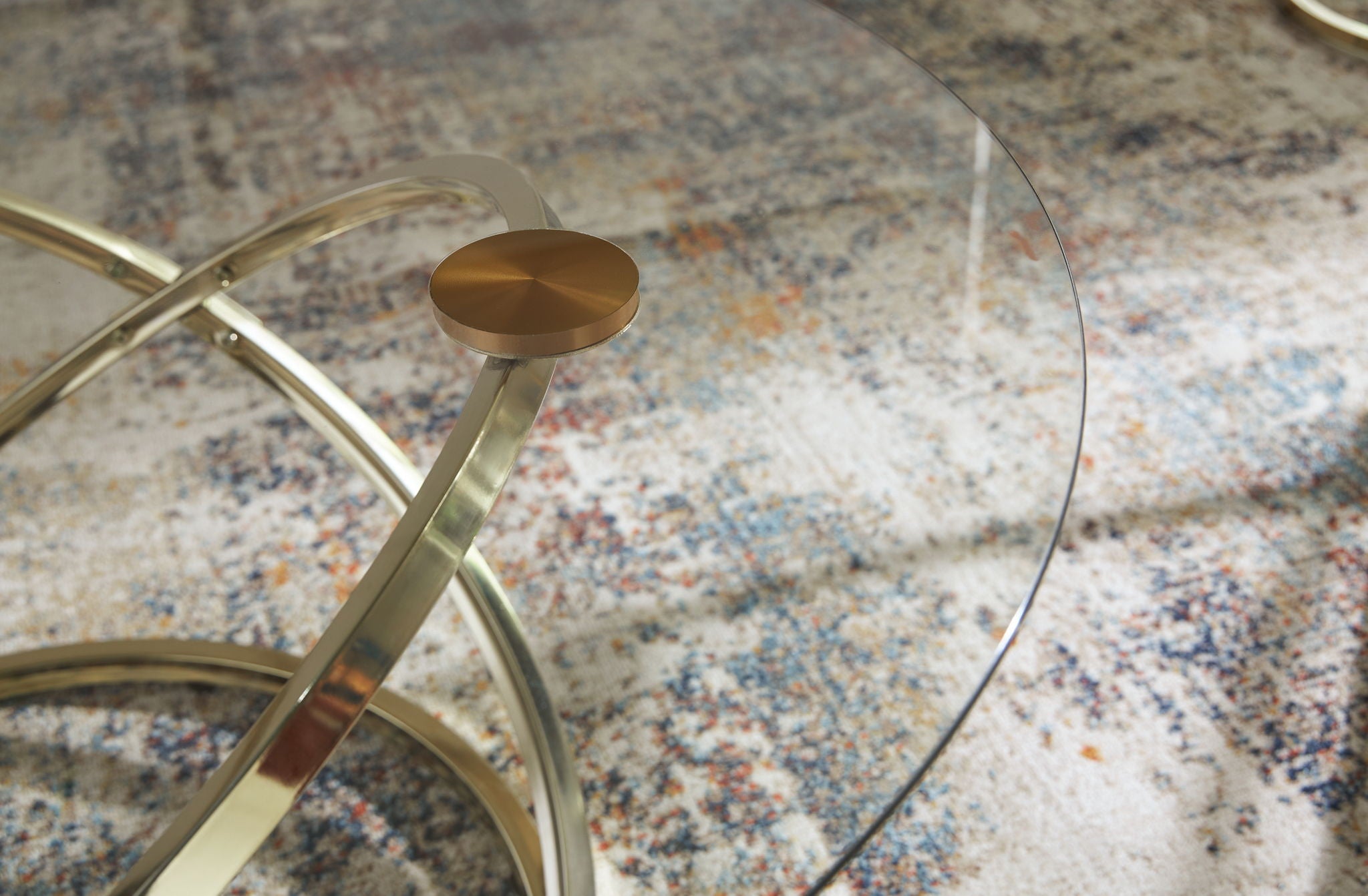 Crimonti - Ensemble de tables d'appoint (Lot de 3) - Champagne