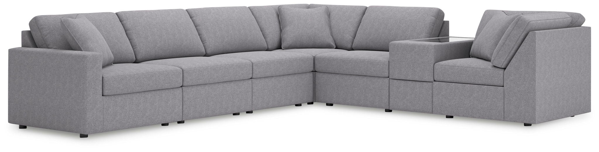 Modmax - L-Shaped Sectional - Granite