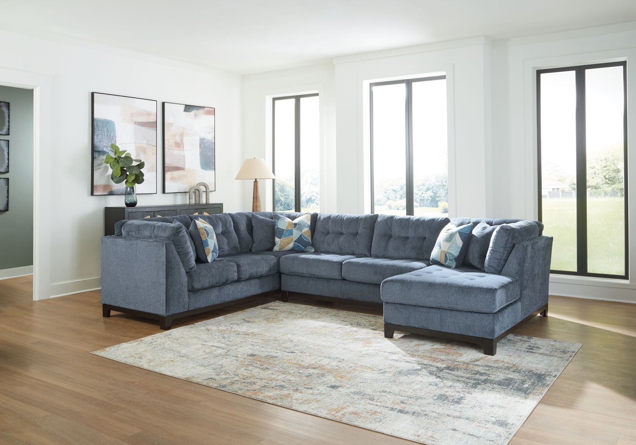 Maxon Place - Vue en coupe