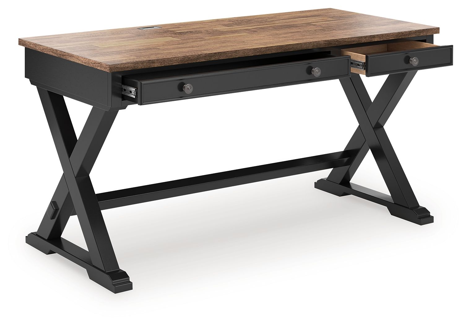 Wildenauer - Bureau à domicile - Marron/Noir