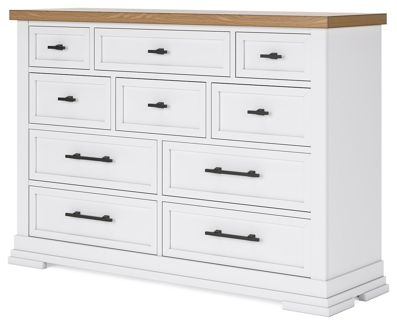 Ashbryn - Commode - Blanc / Naturel