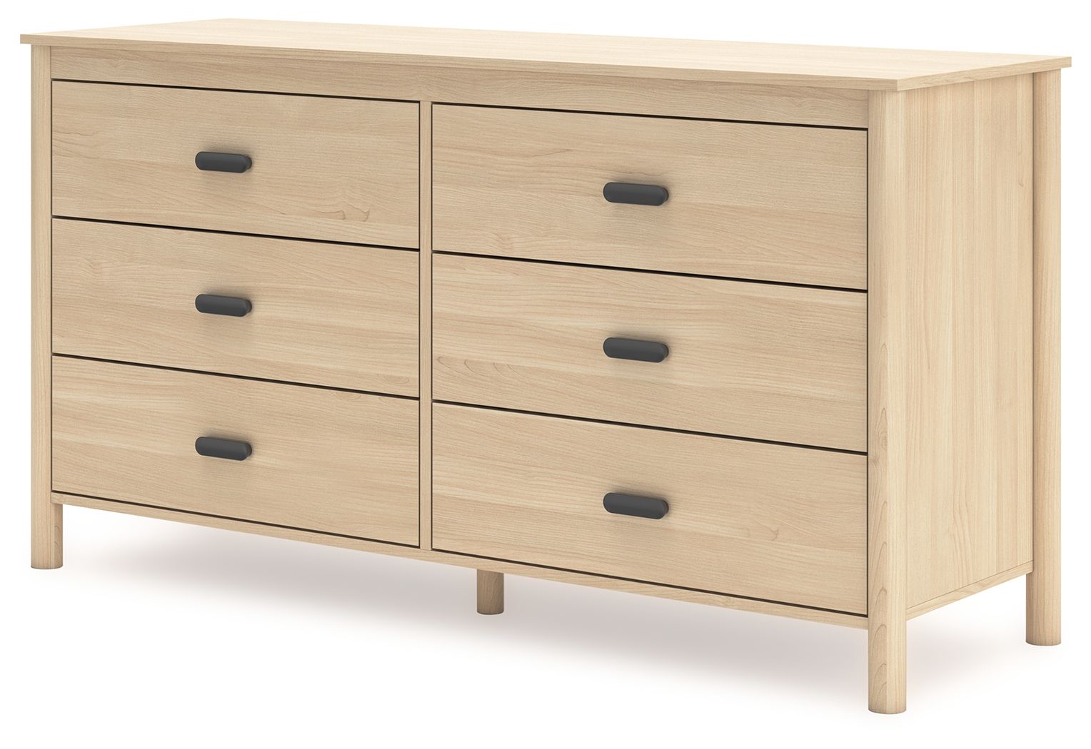 Cabinella - Commode six tiroirs - Fauve