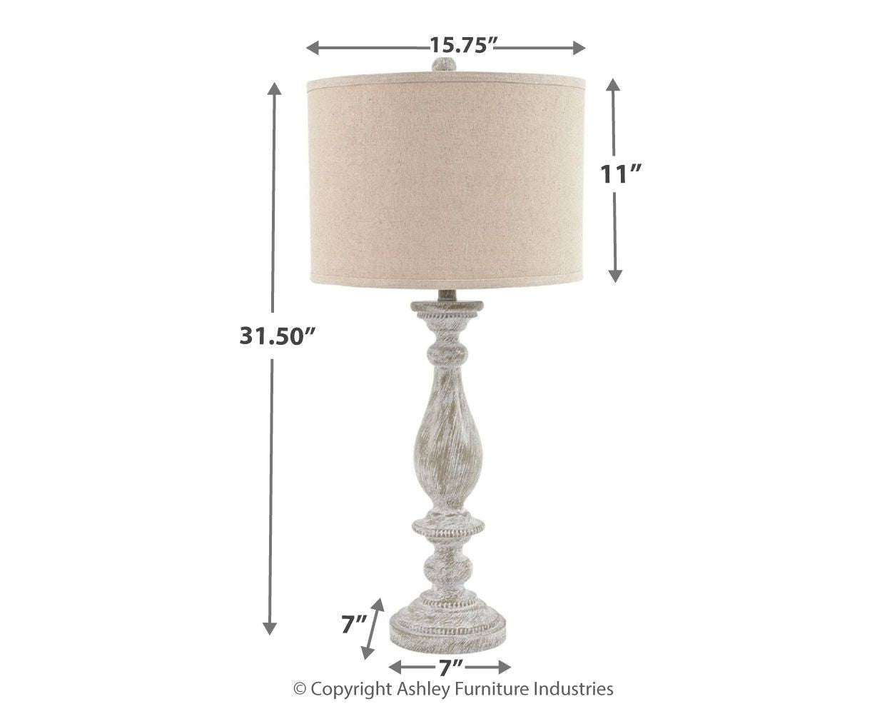 Bernadate - Lampe de table (Lot de 2)