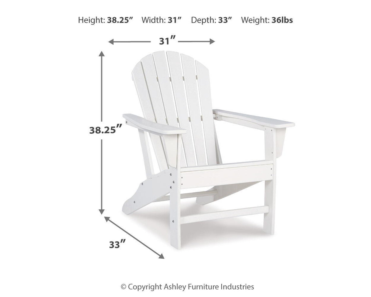 Sundown Treasure - Chaise Adirondack d'extérieur