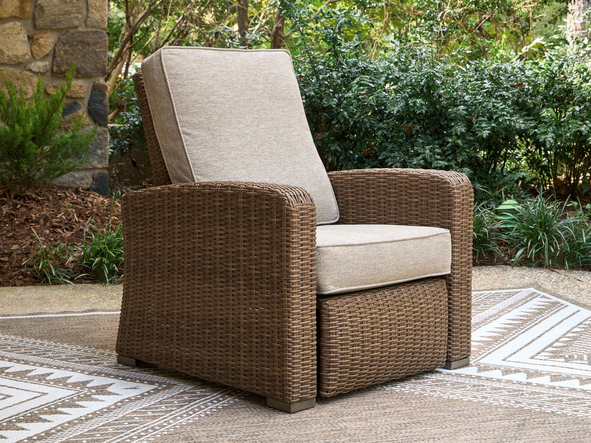 Laguna Heights - Fauteuil inclinable - Beige