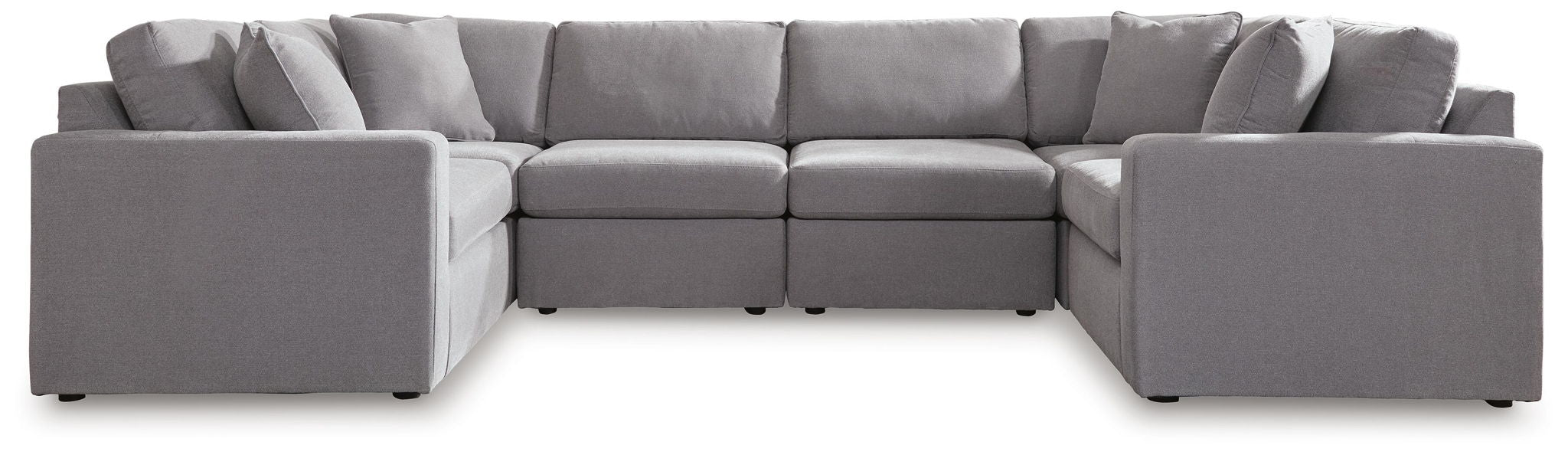 Modmax - U-Shaped Sectional - Granite