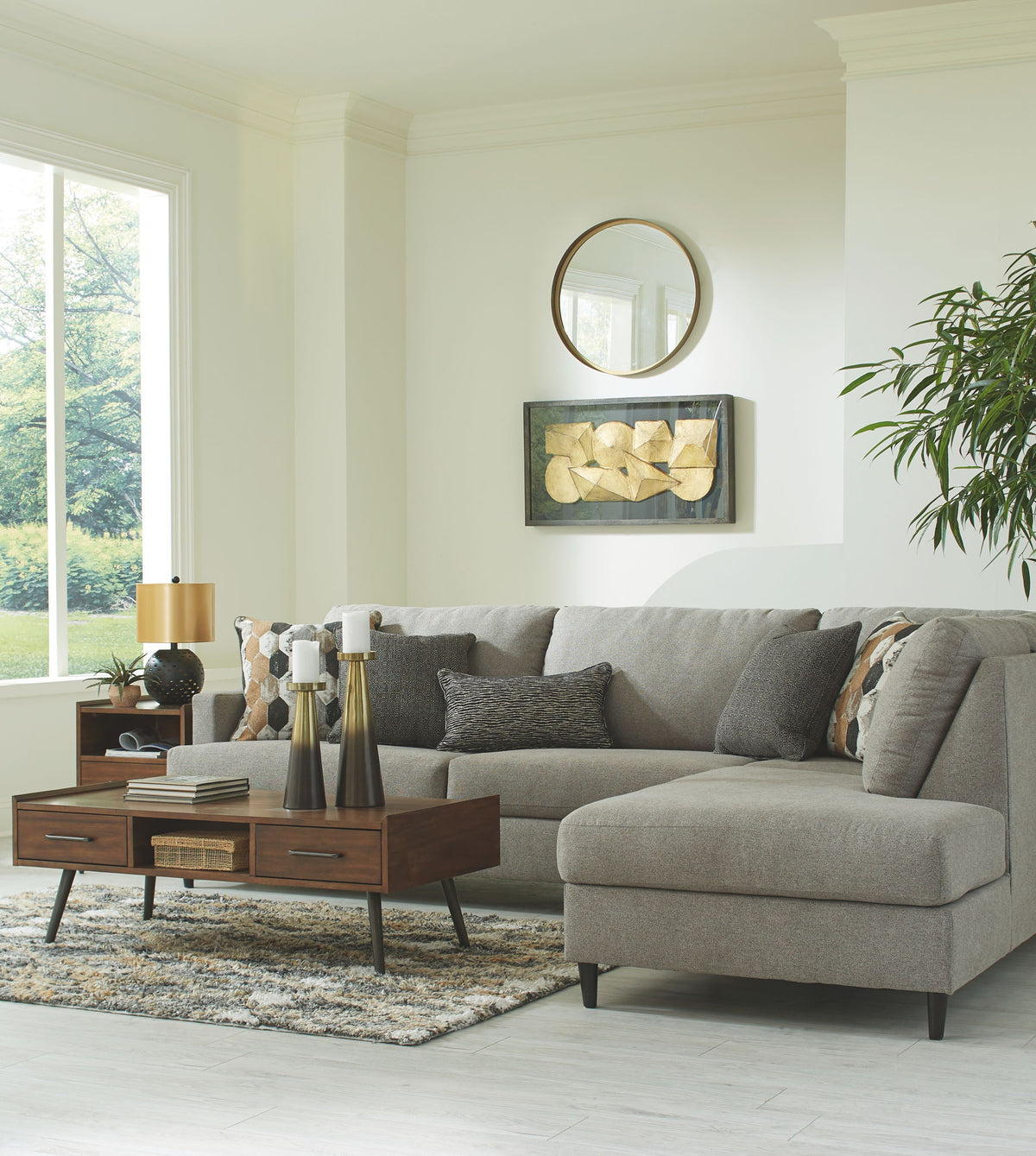 Santasia - 2 Piece Sectional