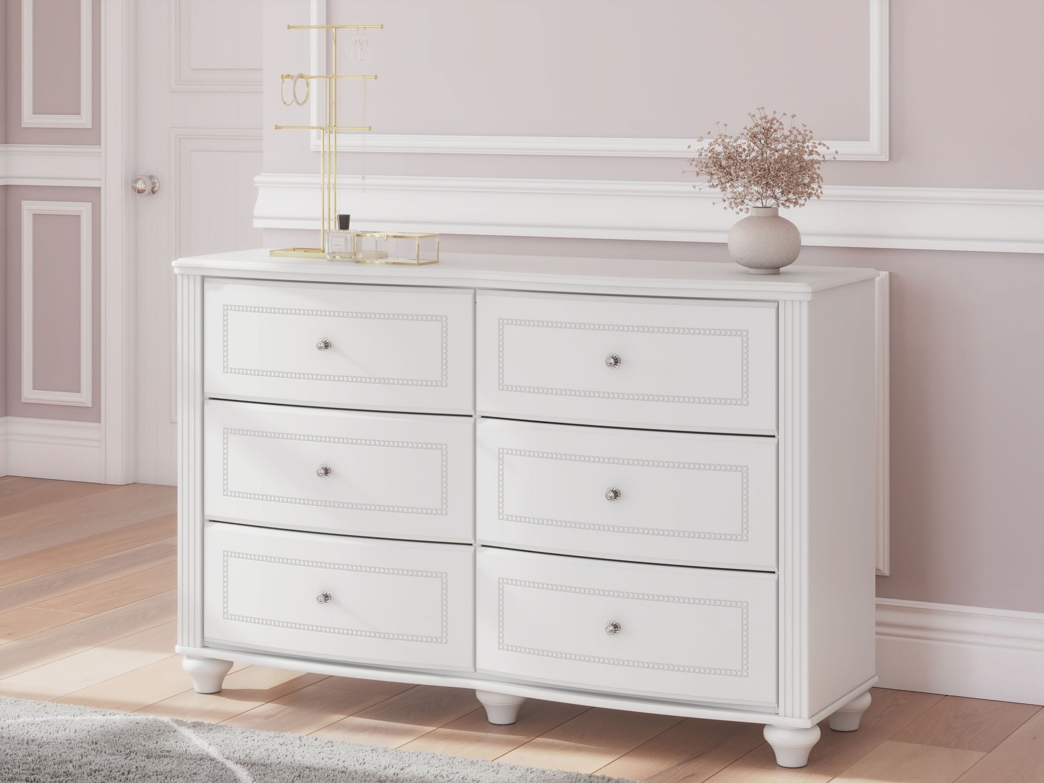 Kozlani - Commode à six tiroirs