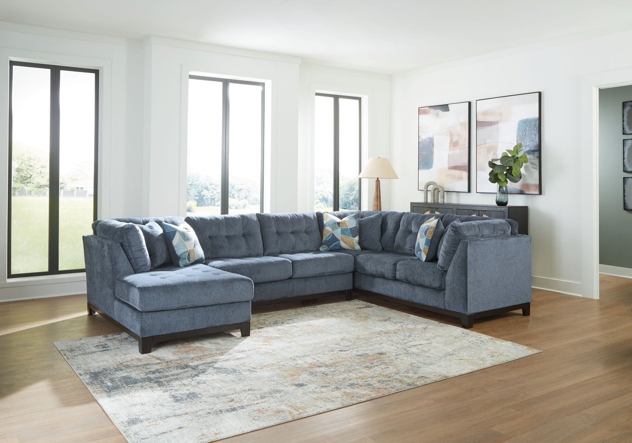 Maxon Place - Vue en coupe