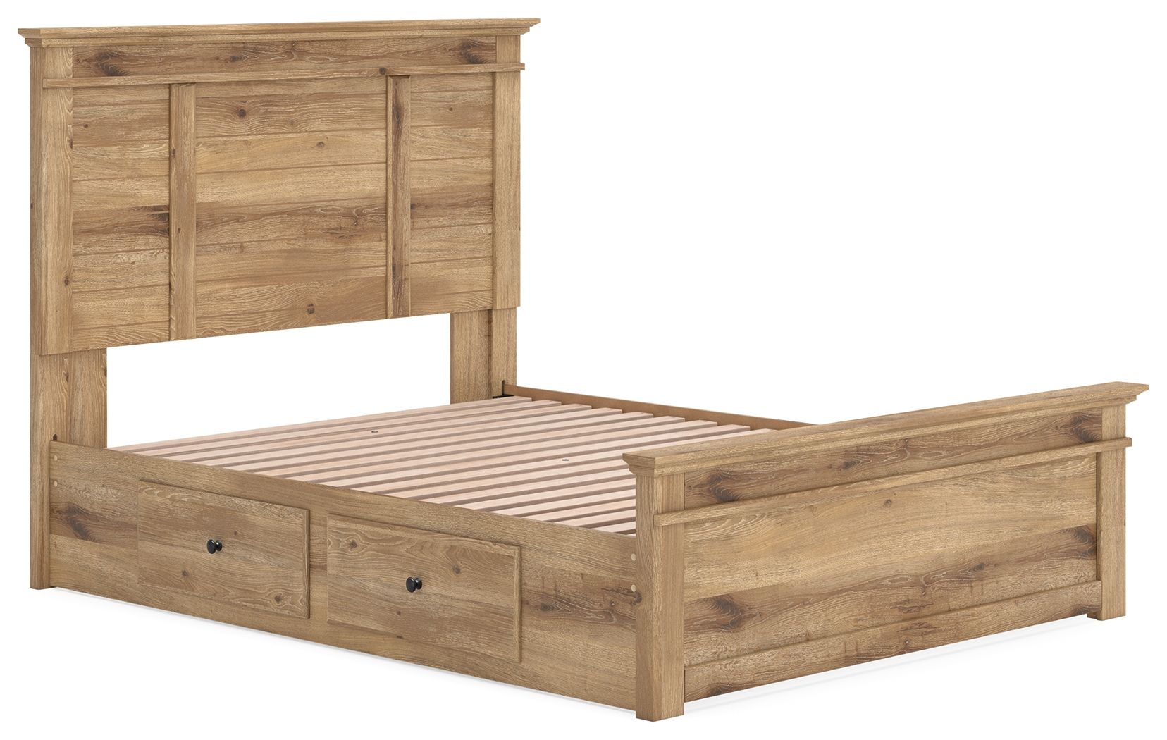 Makidern - Lit de rangement avec 2 tiroirs de rangement sous le lit