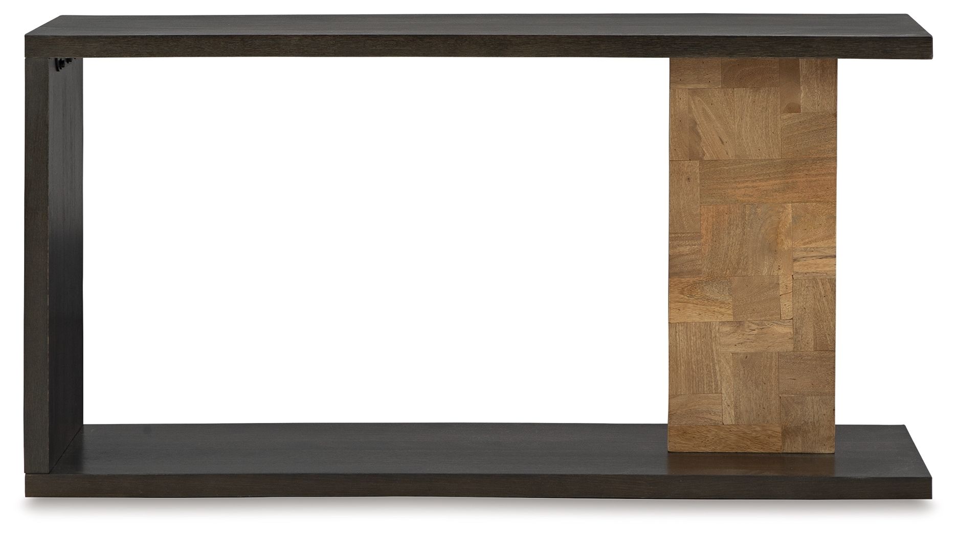 Camlett - Table console/table basse - Marron
