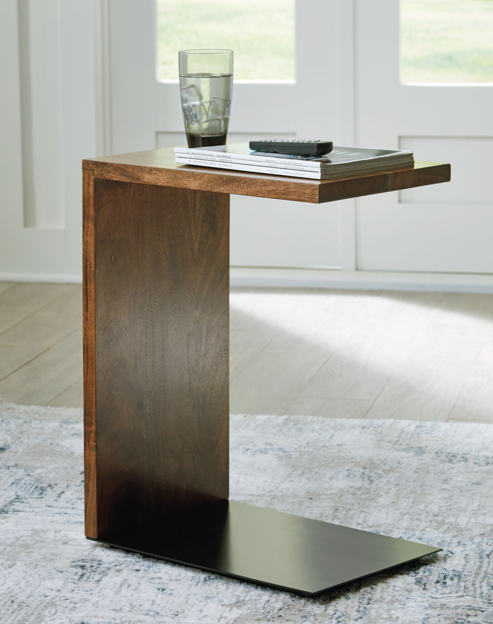Wimshaw - Table d'appoint - Marron / Noir