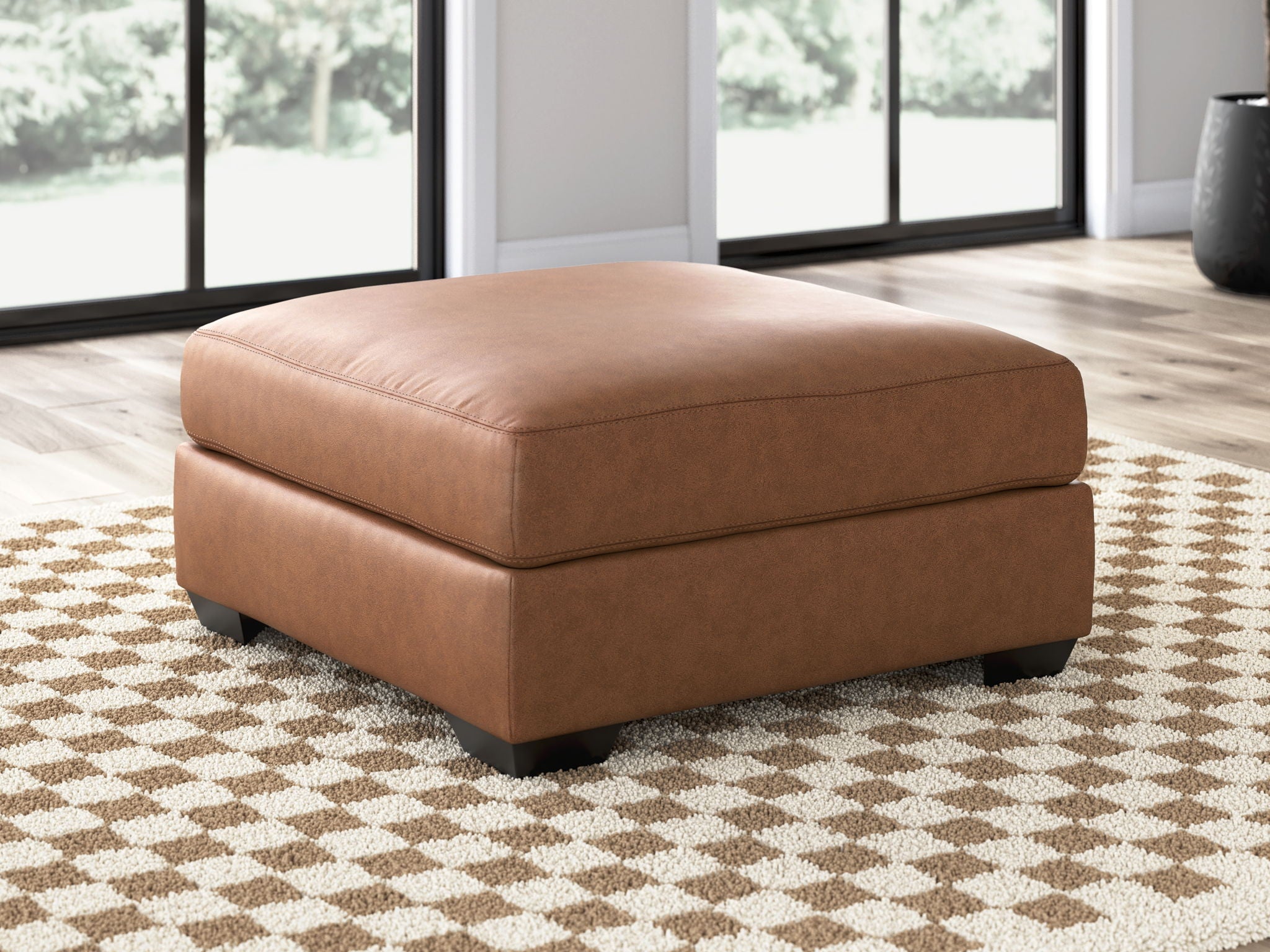 WillowBend - Ottoman d'appoint surdimensionné