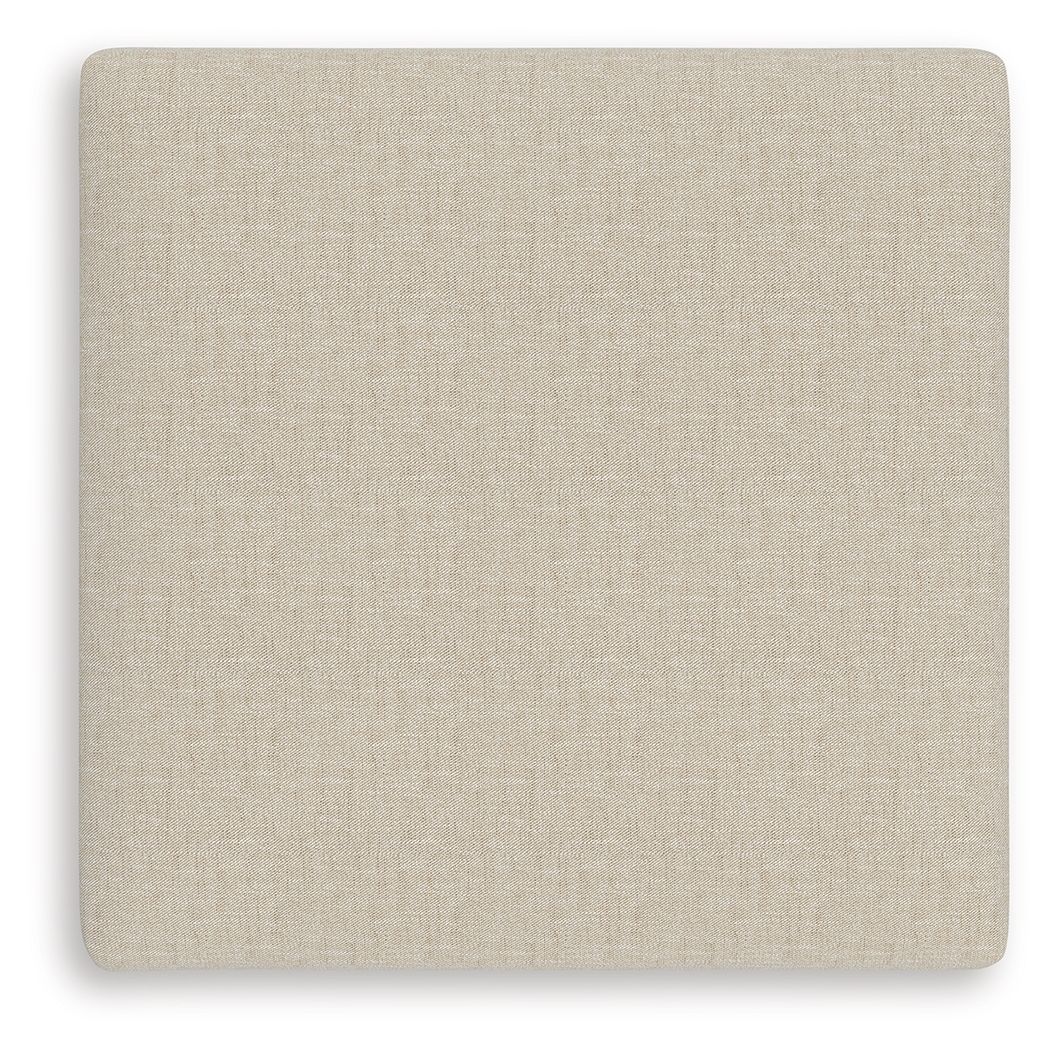 LadyMae - Grand pouf d'appoint - Sergé