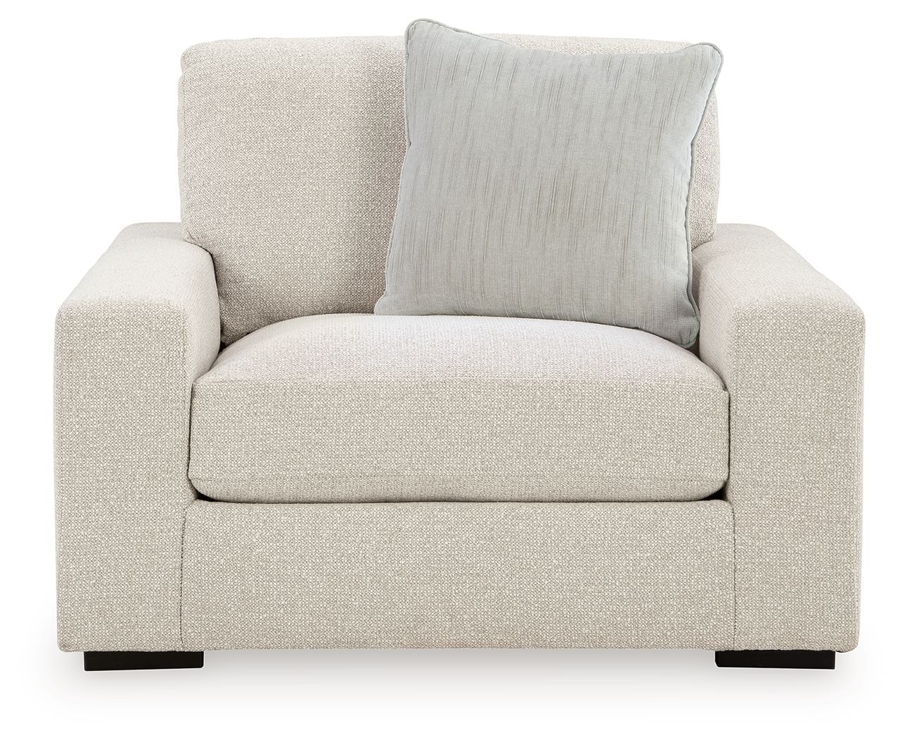 Conlee-Pike - Fauteuil une place et demie - Lin
