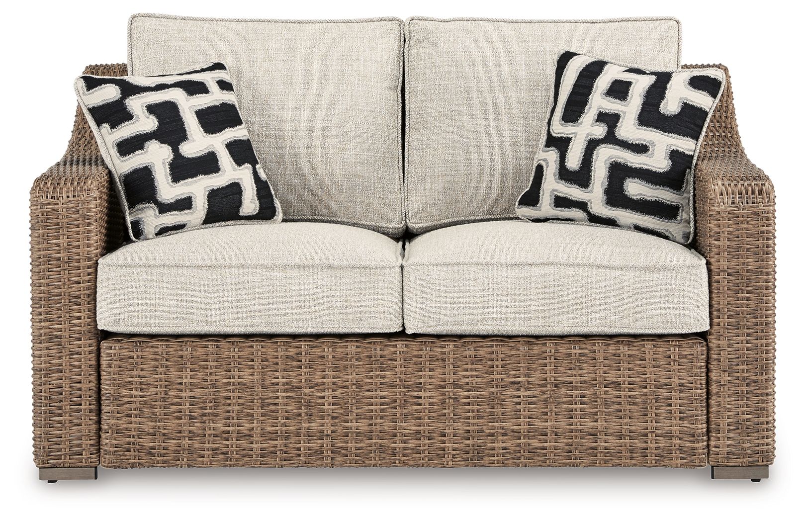 Beachcroft - Causeuse avec coussin - Beige