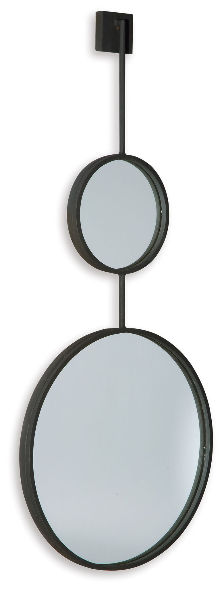 Miroir d'appoint Brewer – Noir
