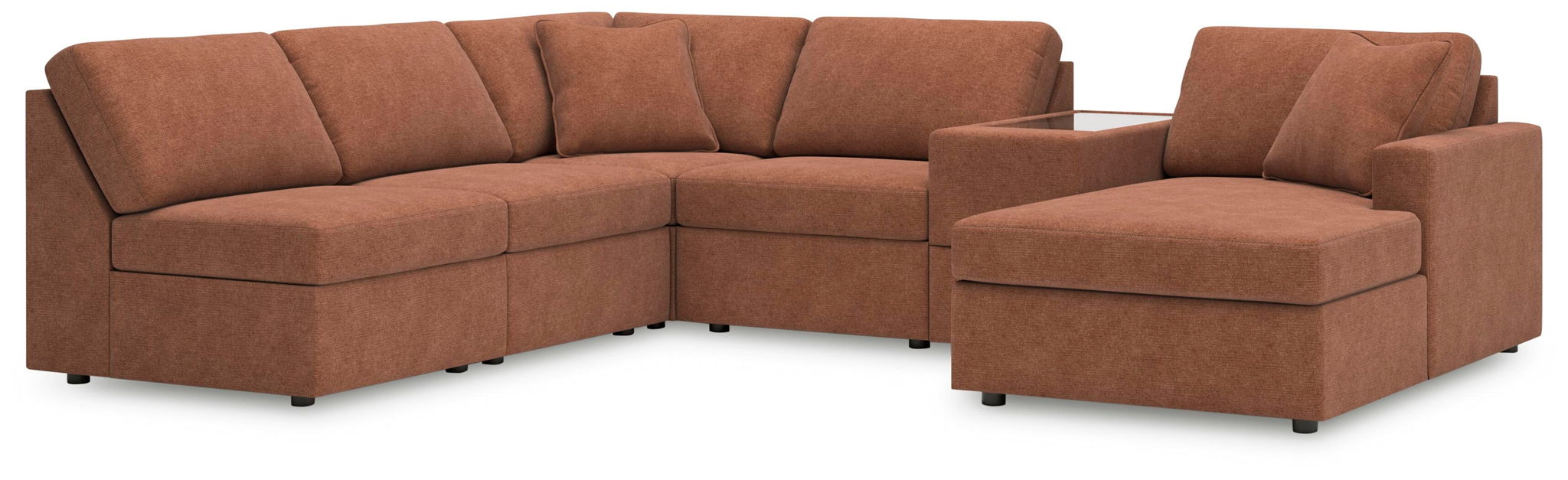 Modmax - U-Shaped Sectional - Spice