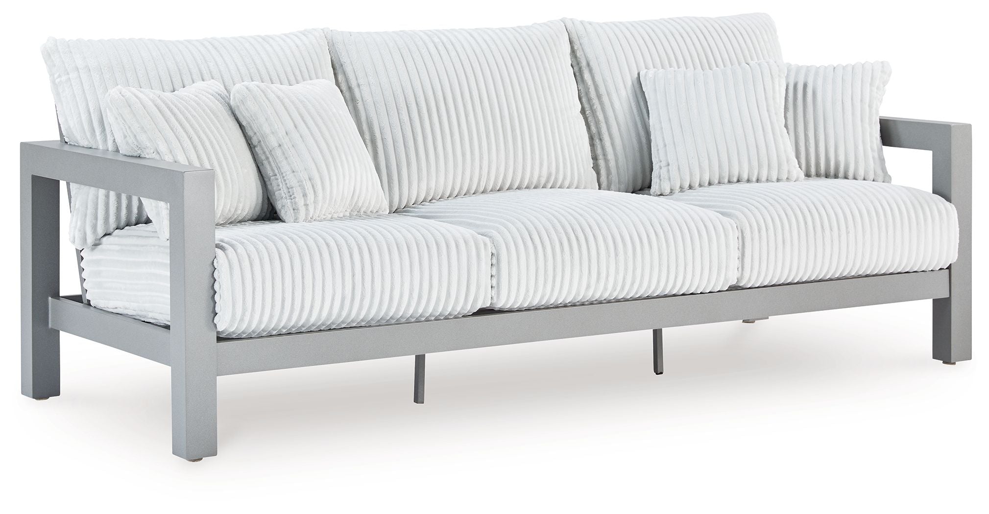 Hurley Park - Canapé avec coussin - Gris