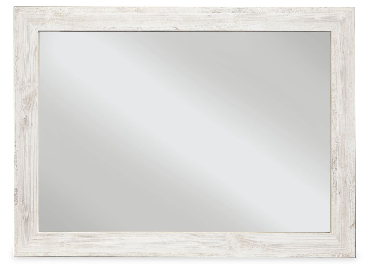 Paxberry - Miroir d'appoint de chambre - Blanc délavé