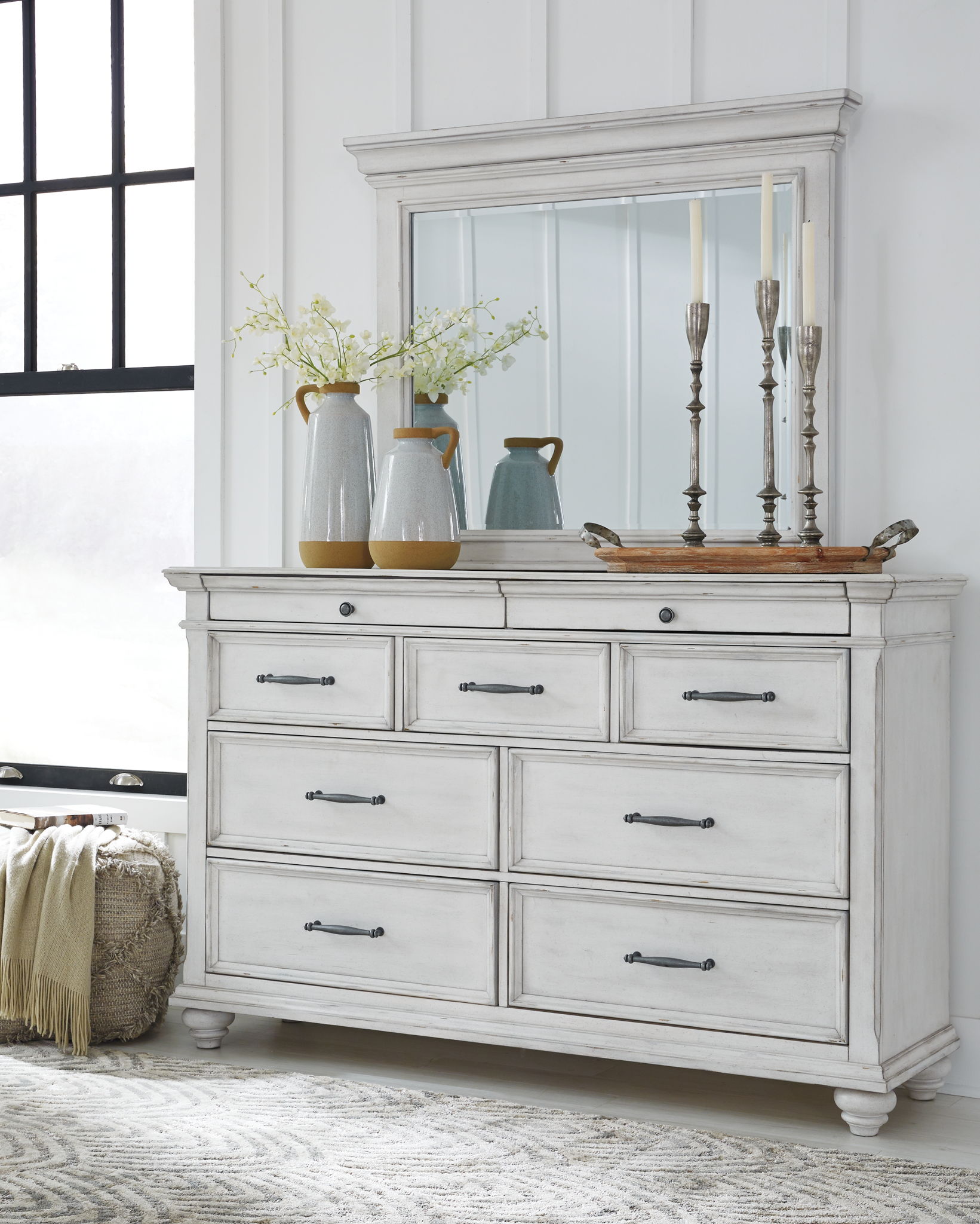 Kanwyn - Commode, Miroir