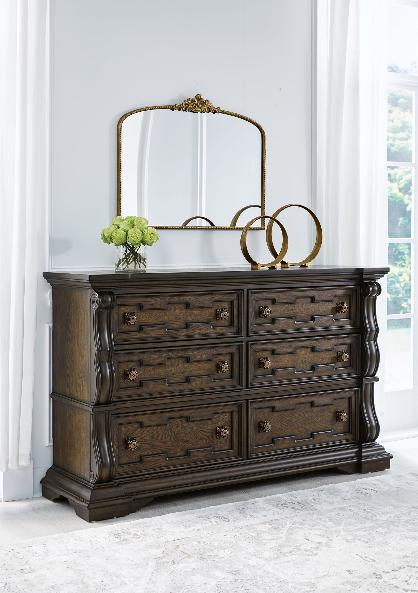 Maylee - Commode - Marron foncé