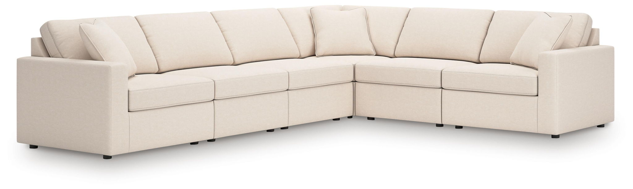 Modmax - L-Shaped Sectional - Oyster
