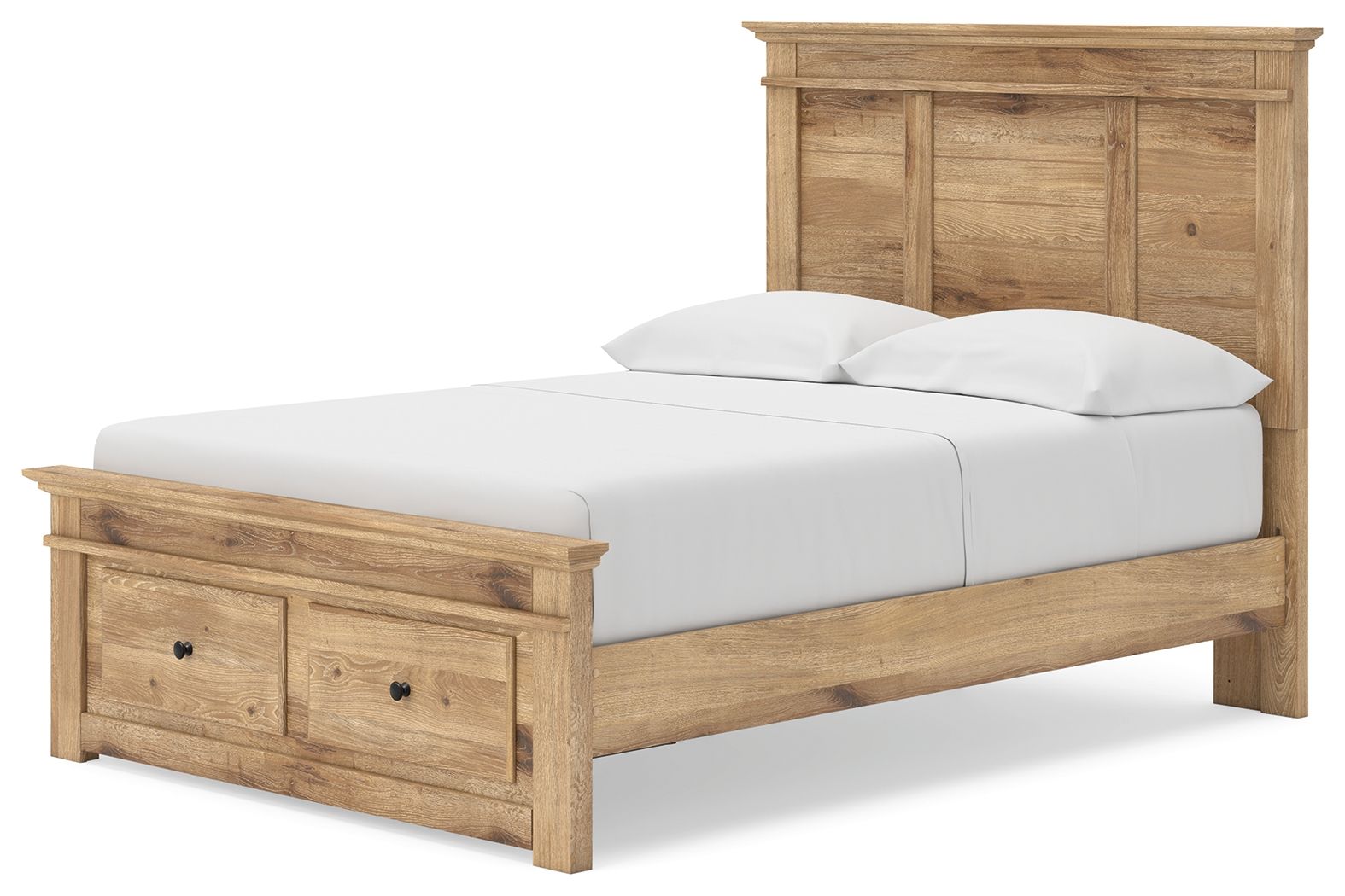 Makidern - Lit de rangement avec 2 tiroirs de rangement sous le lit