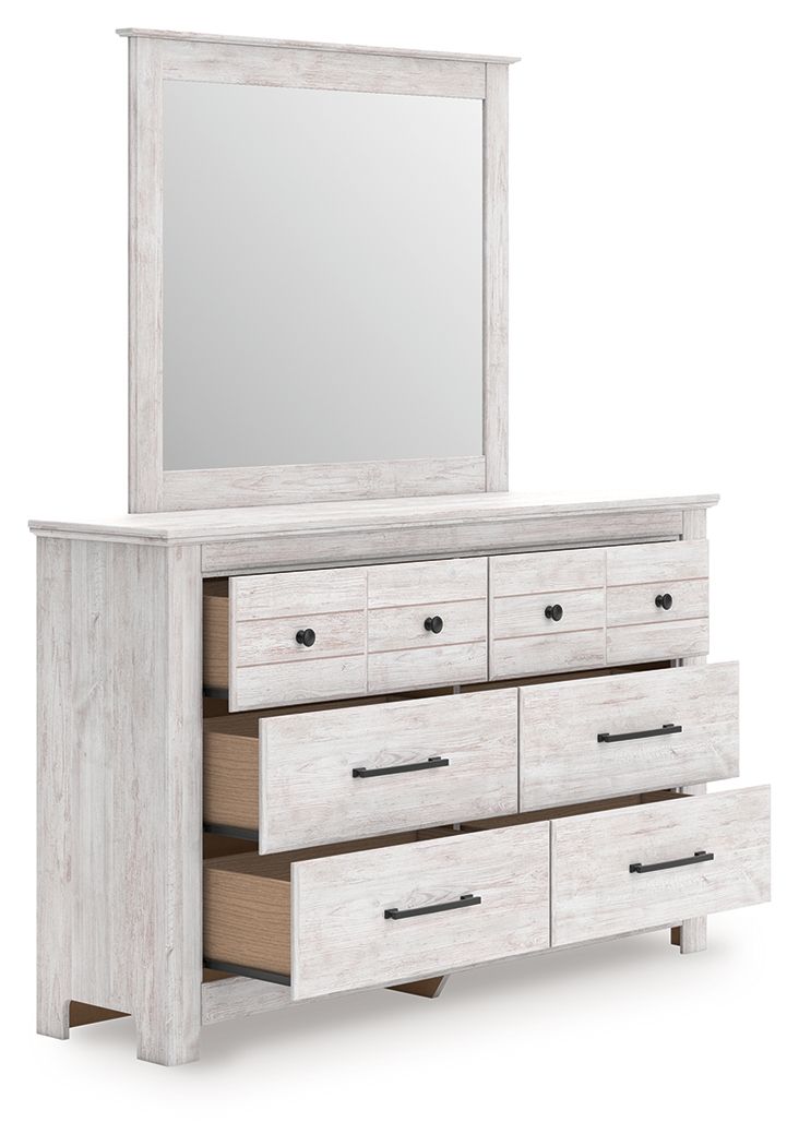 Commode Makidern à six tiroirs