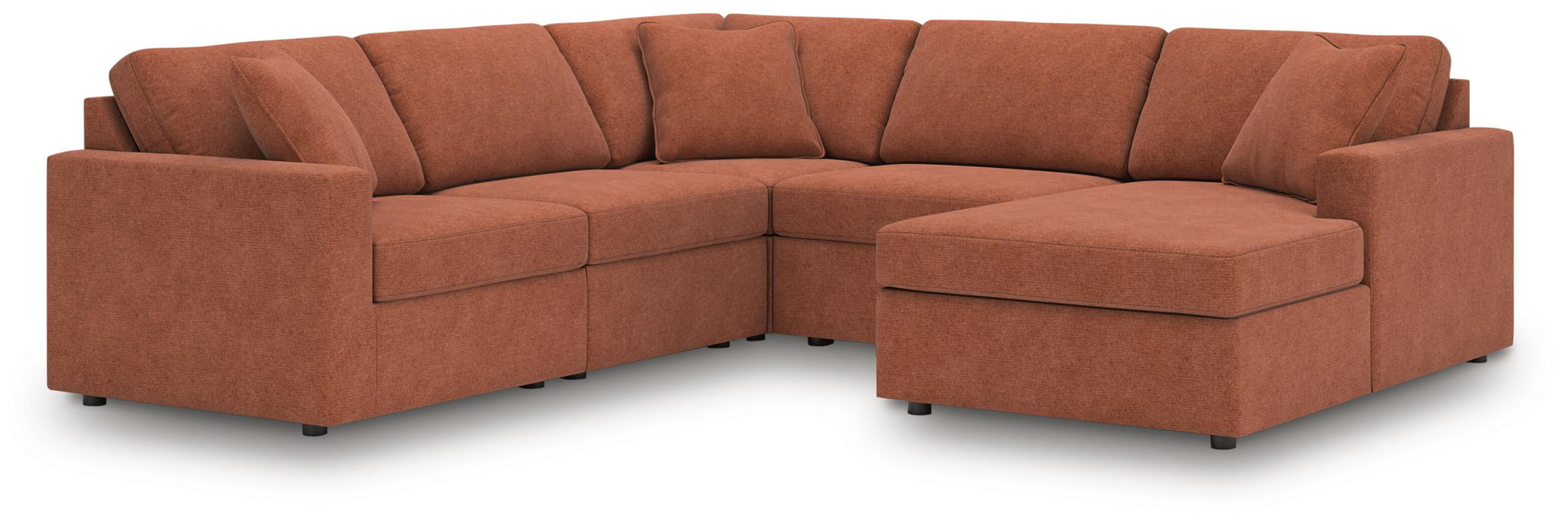 Modmax - U-Shaped Sectional - Spice