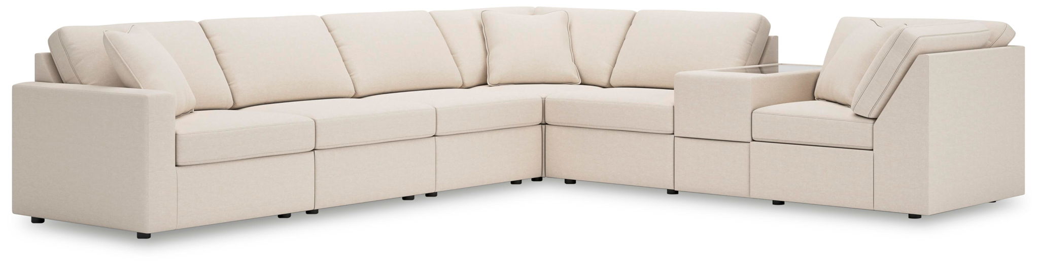 Modmax - L-Shaped Sectional - Oyster