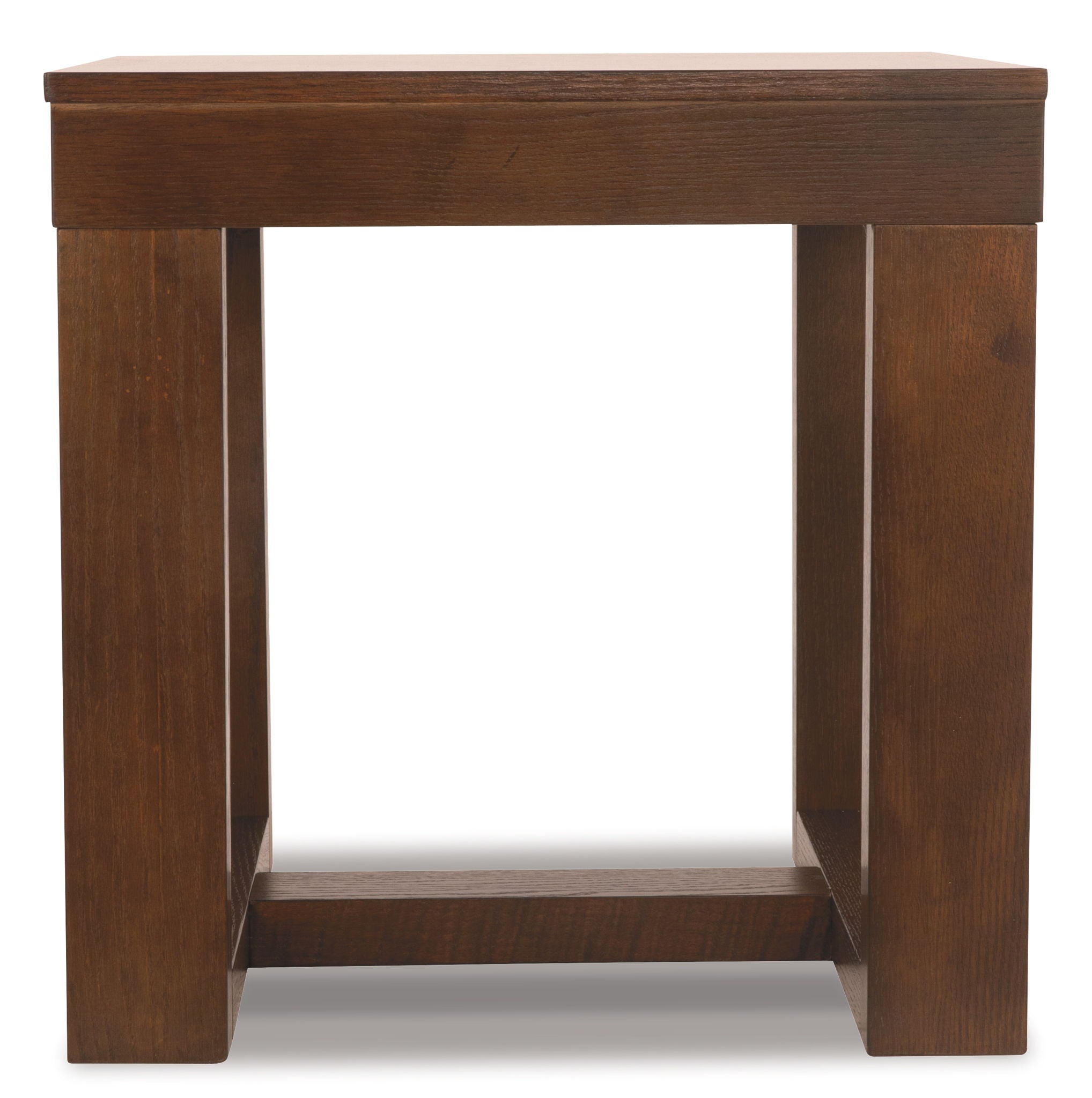 Watson - Table d'appoint carrée - Brun foncé
