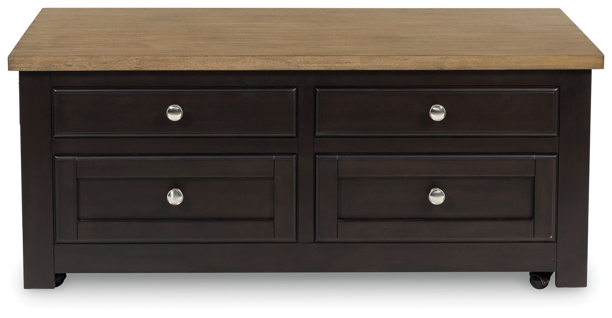 Drazmine - Table basse relevable - Marron