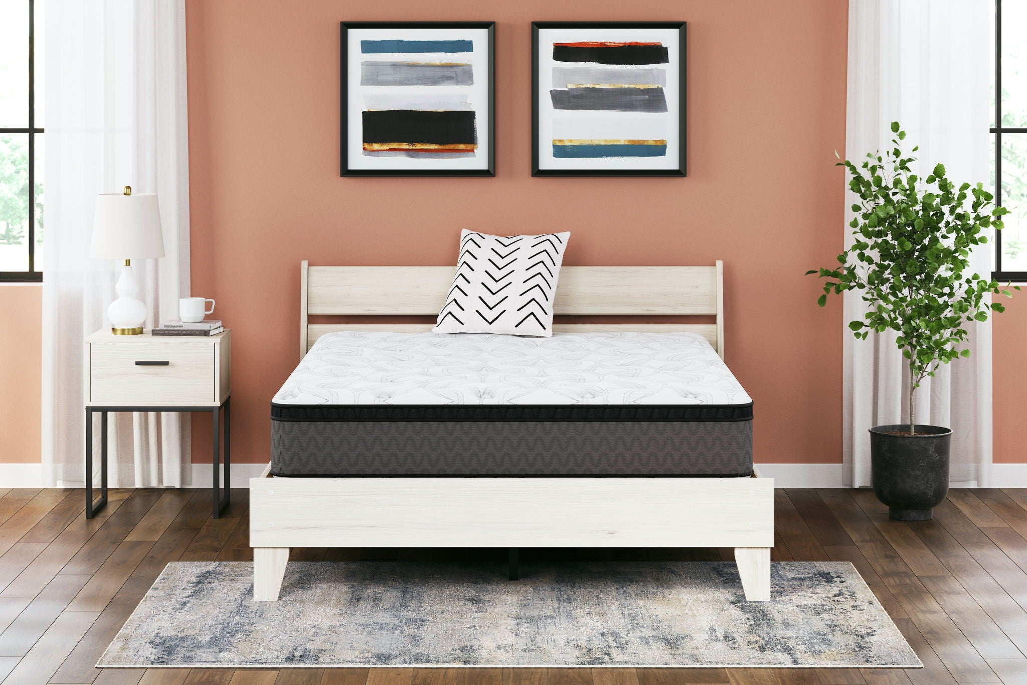 Matelas Hybride Ensaché de 30 cm