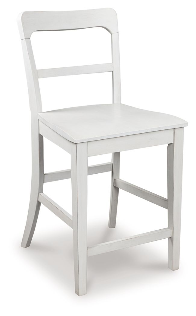 Greddinton - Tabouret de bar (lot de 2)