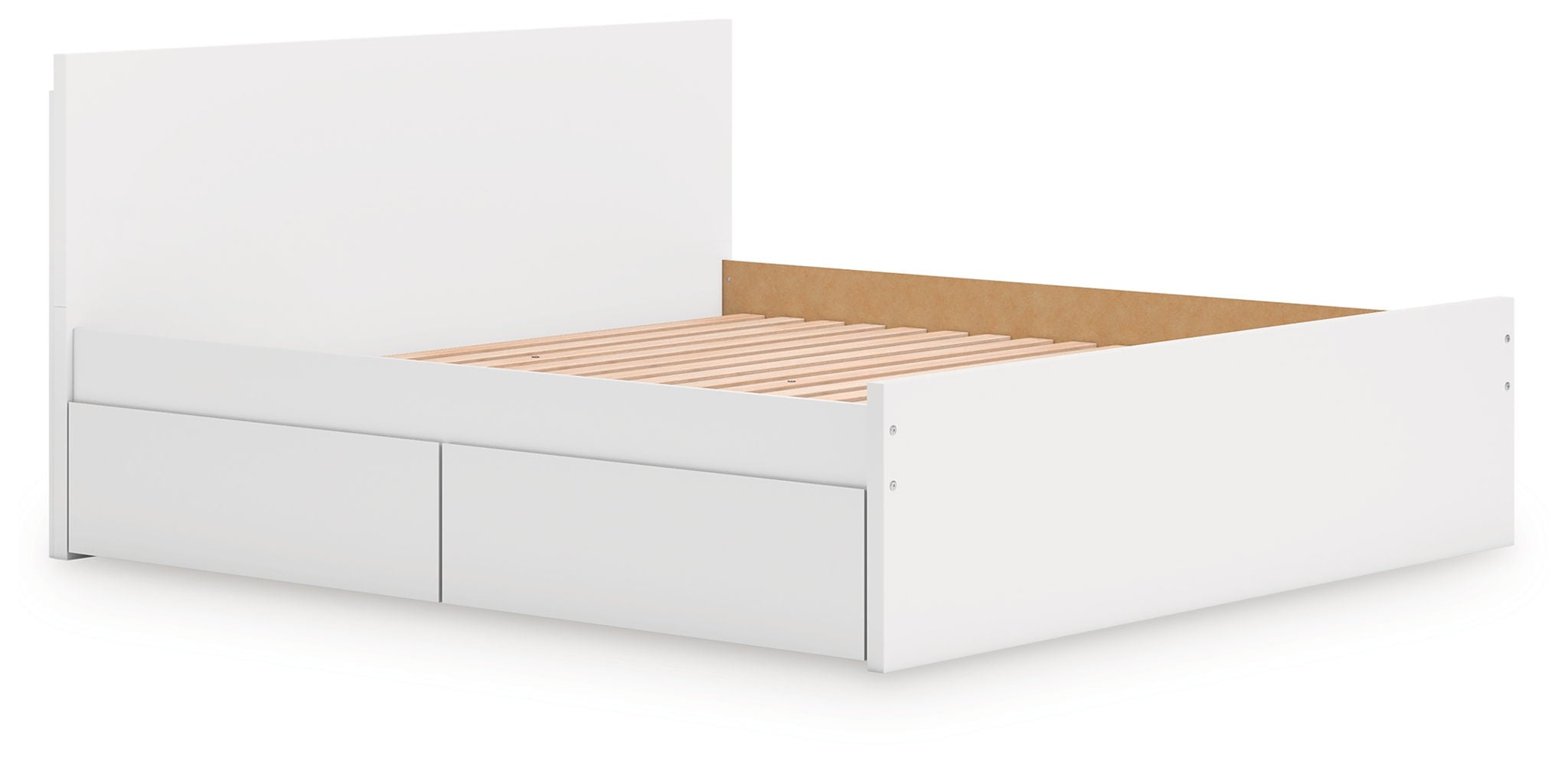 Onita - Lit plateforme à panneaux