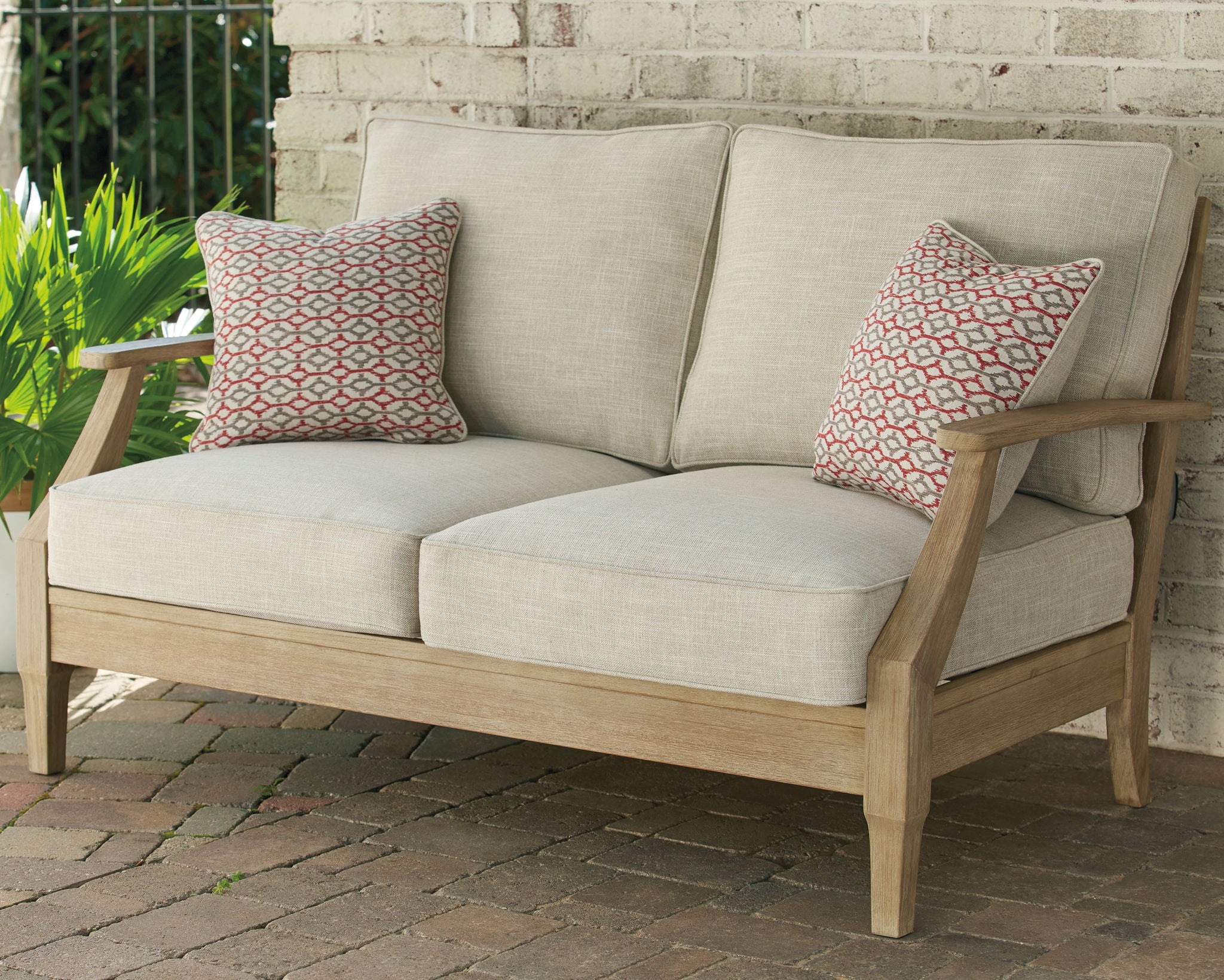 Clare View - Causeuse avec coussin - Beige