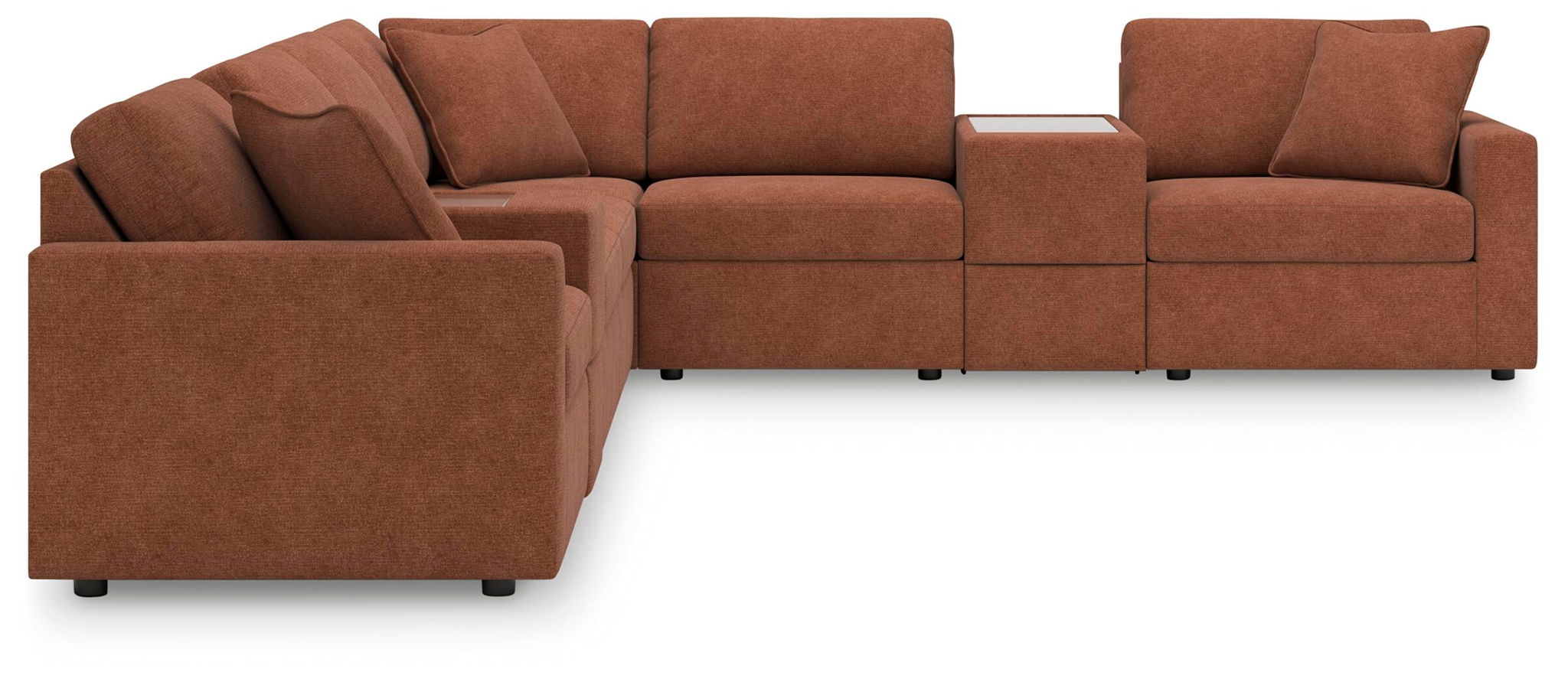 Modmax - L-Shaped Sectional - Spice