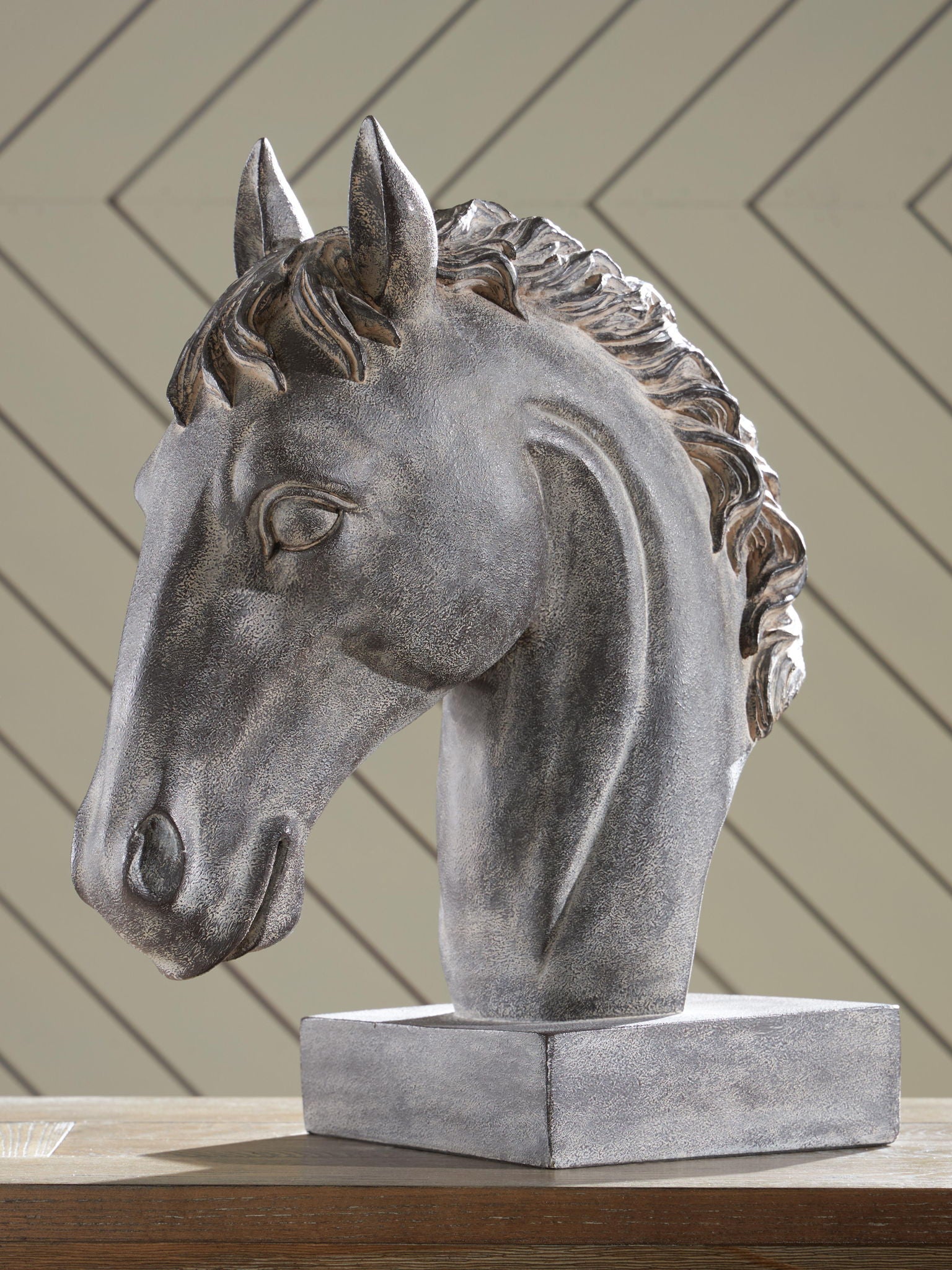 Carnlow - Sculpture - Noir antique