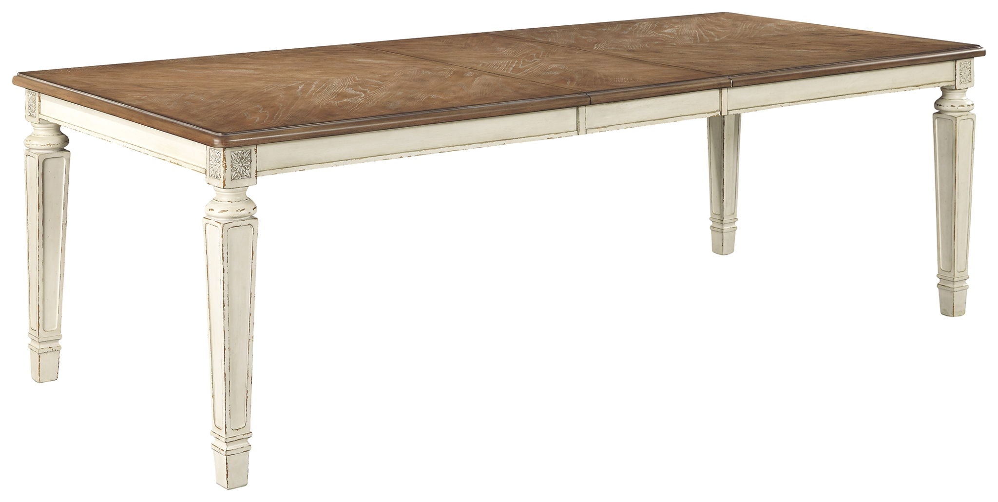 Realyn - Ensemble table et chaises de salle à manger rectangulaire