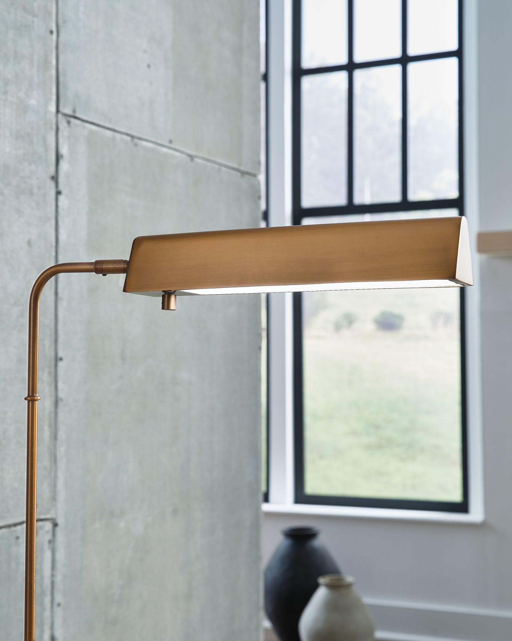 Yafe - Lampe en métal