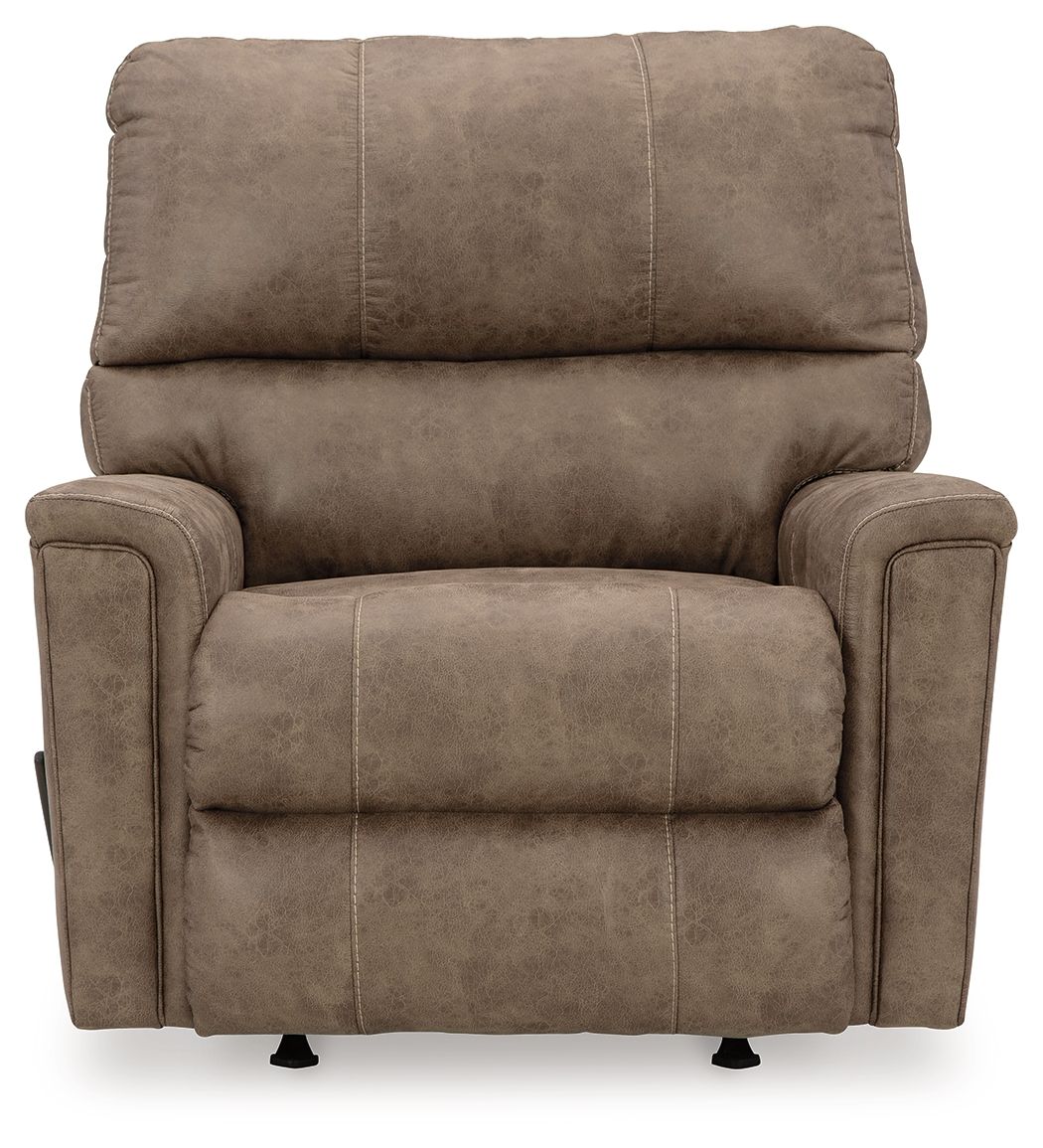 Navi - Fauteuil inclinable à bascule - Similicuir - Fossil