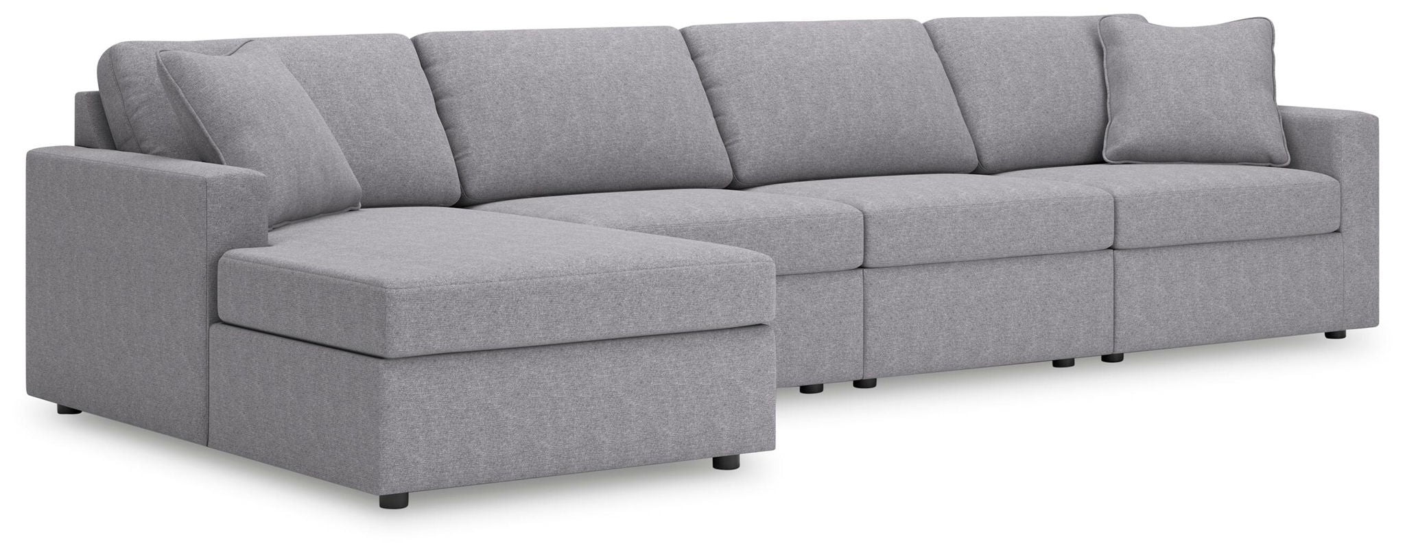 Modmax - L-Shaped Sectional - Granite