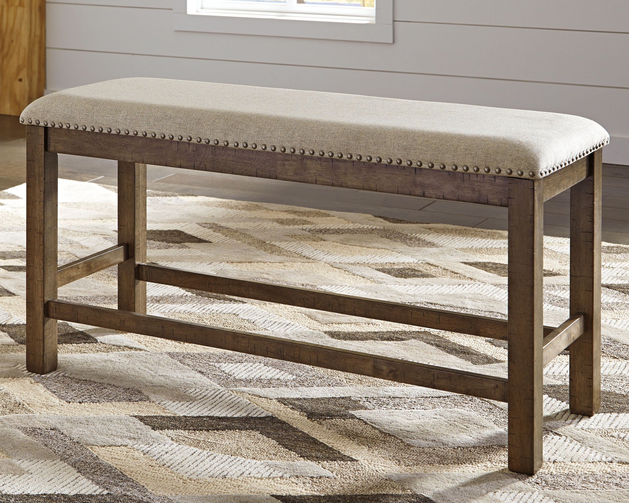 Moriville - Banc double UPH - Beige
