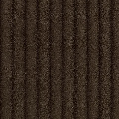 Kimlee - Ottoman d'appoint surdimensionné - Chocolat
