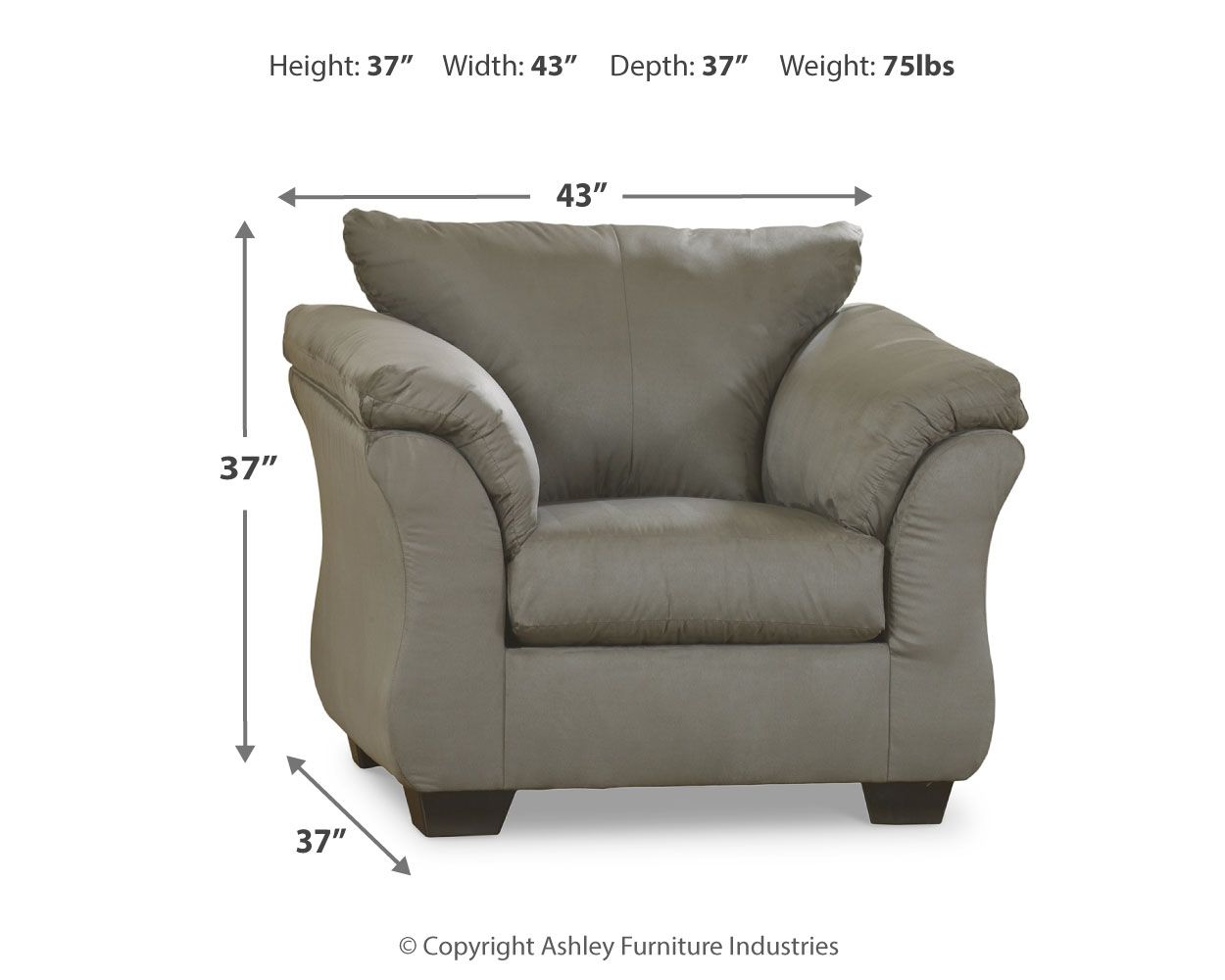 Darcy - Fauteuil